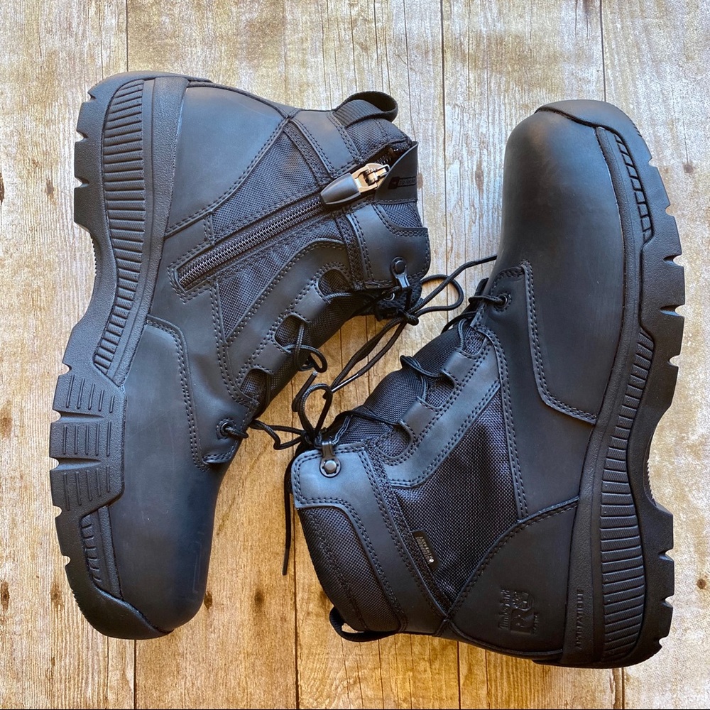 Timberland Pro Valor Duty 6" Soft Toe Side-Zip - Picture 2 of 10